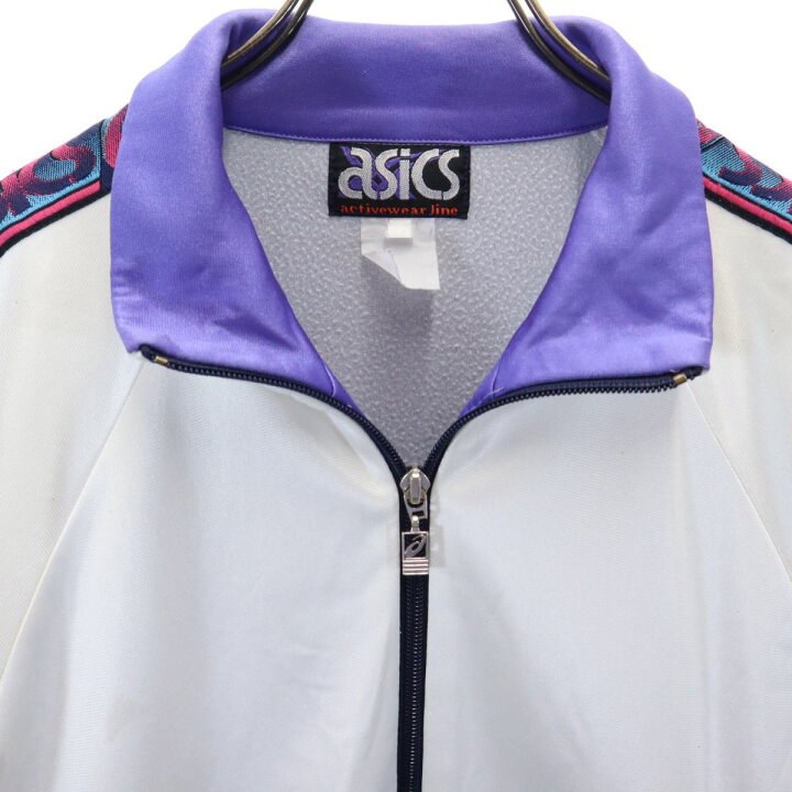 楽天市場】古着 asics アシックス 90s オールド ジップジャケット 