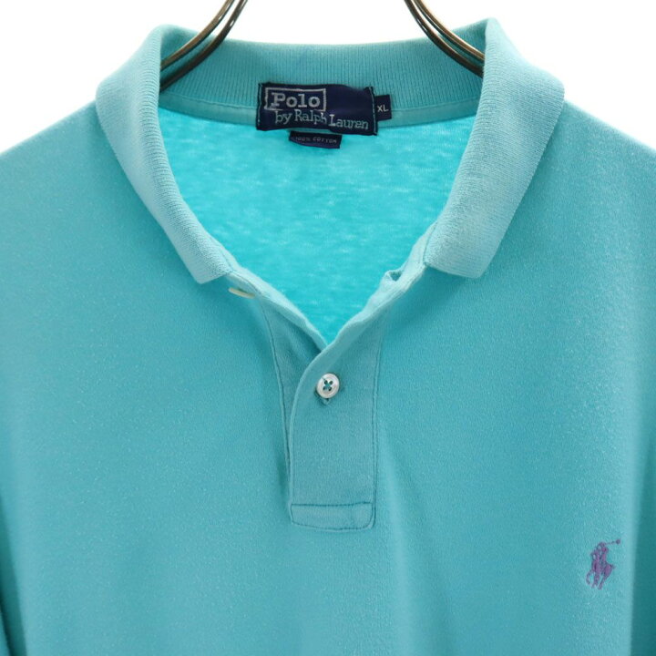 楽天市場】古着 Polo by Ralph Lauren ポロバイラルフローレン 半袖 