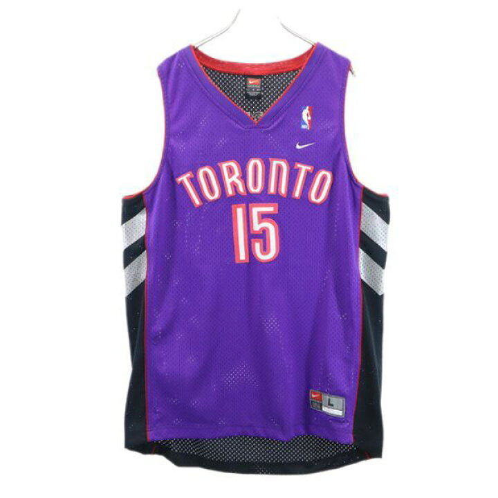 楽天市場】【中古】 ナイキ ヴィンスカーター トロントラプターズ 