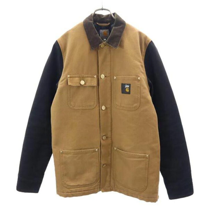 楽天市場】カーハート WIP Patta コラボ コットン 中綿 カバーオール S  