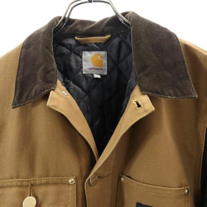 楽天市場】カーハート WIP Patta コラボ コットン 中綿 カバーオール S 