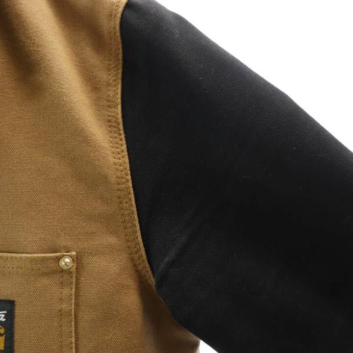 楽天市場】カーハート WIP Patta コラボ コットン 中綿 カバーオール S 
