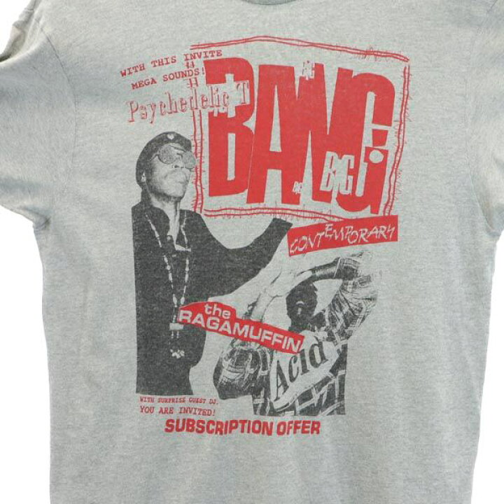 楽天市場】ヘインズ 90s オールド USA製 プリント 半袖 Tシャツ 42-44  