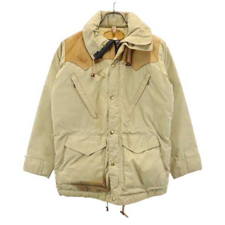 楽天市場】古着 ロッキーマウンテン ゴアテックス レザー切替え 