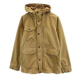 ノースフェイス アウトドア ファイヤーフライジャケット S ブラウン系 THE NORTH FACE NP71931 長袖 マウンテンパーカー メンズ 【中古】 【230923】