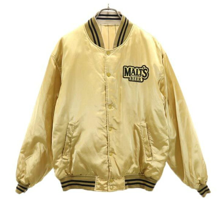 楽天市場】古着 モルツビール MALTS BEER 長袖 リバーシブル 