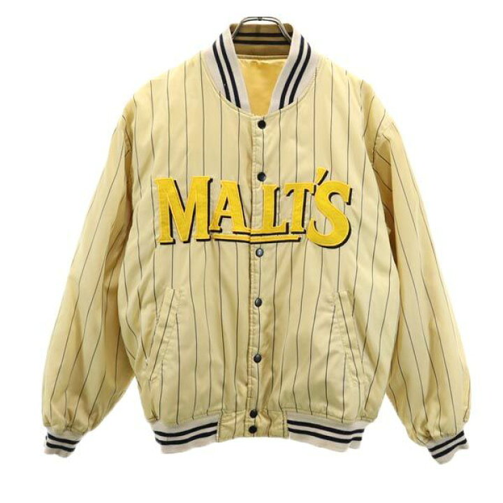 楽天市場】古着 MALTS BEER モルツビール 長袖 リバーシブル 