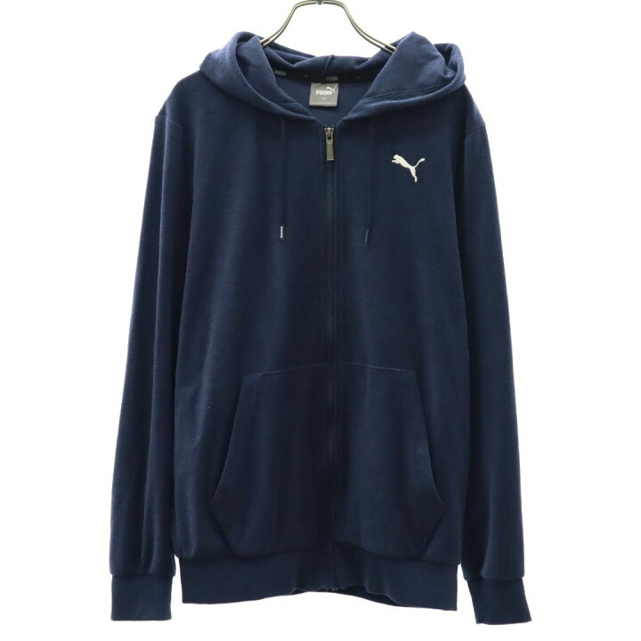 楽天市場】古着 PUMA プーマ トレーニング 長袖 パイル地 ジップ 
