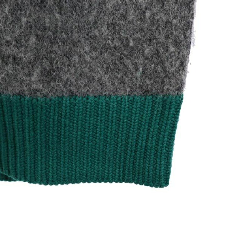 定価5.5万！Acne Studios グレー Vネック ニット XS 