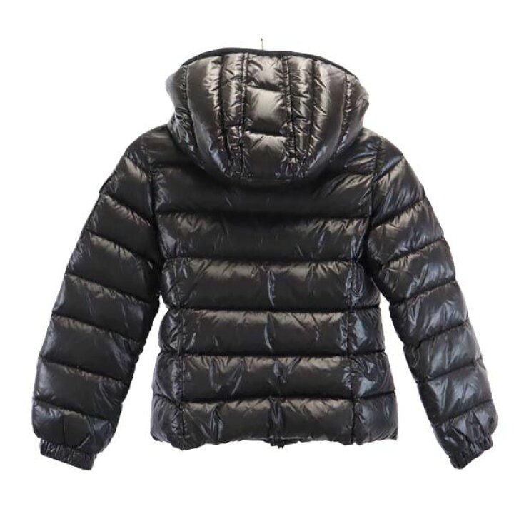 楽天市場】古着 モンクレール MONCLER ダウンジャケット 128cm 黒 ロゴ 