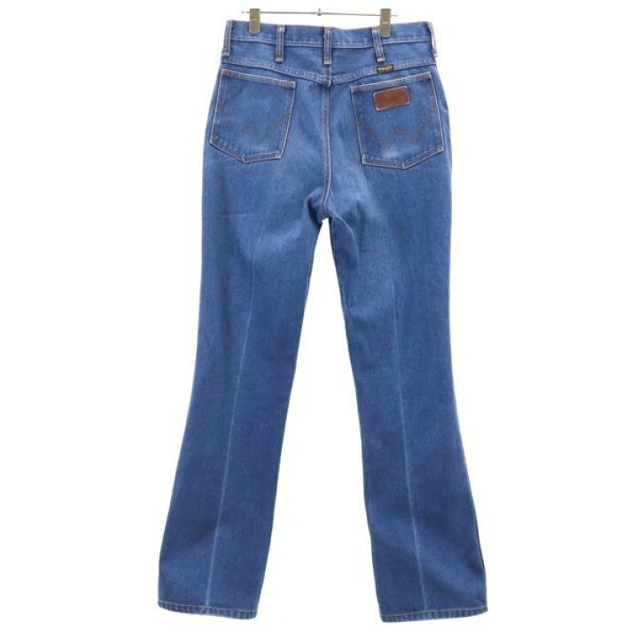 楽天市場】ラングラー 945DEN 70s-80s USA製 ブーツカット デニム  