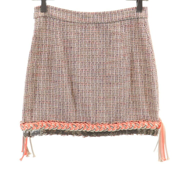 楽天市場】古着 MSGM エムエスジーエム イタリア製 チェック柄 ミニ丈 