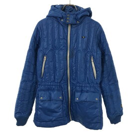 ジースターロウ ジップジャケット S ブルー G-STAR RAW レディース 【中古】 【240211】