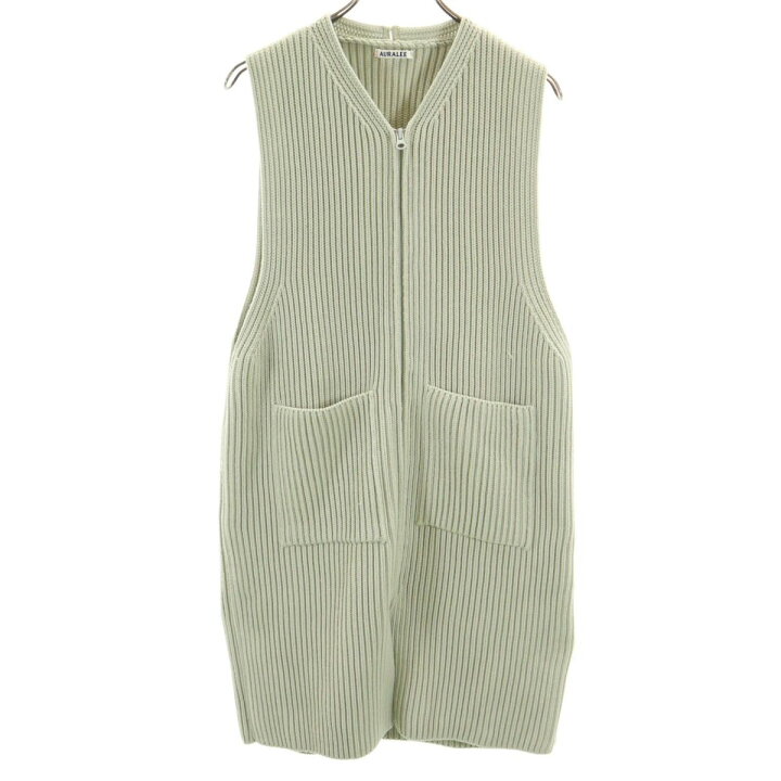 楽天市場】古着 AURALEE オーラリー 19AW 日本製 ロング ジップ ウール  