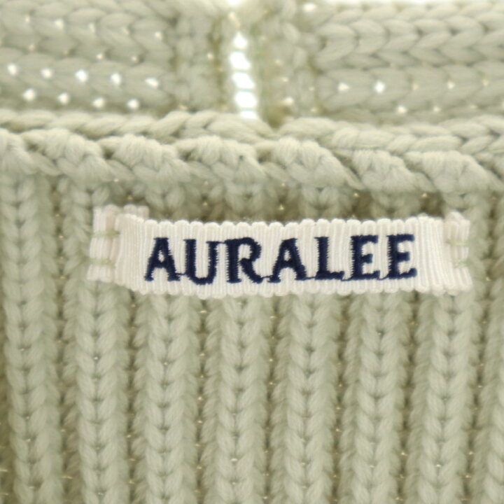 楽天市場】古着 AURALEE オーラリー 19AW 日本製 ロング ジップ ウール  