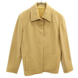 古着 ROPE' ロペ ウール ステンカラー ジャケット 9AT ベージュ レディース 【中古】