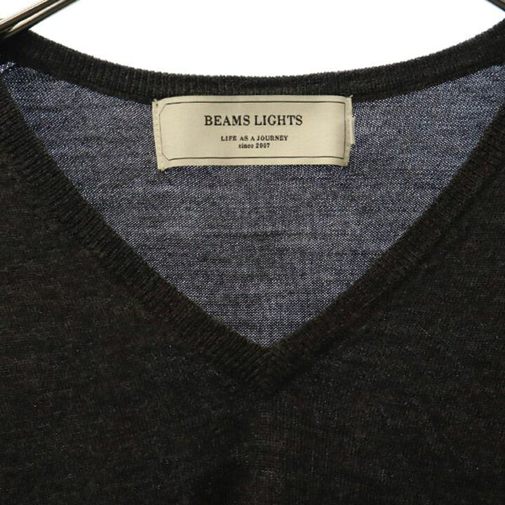 楽天市場】古着 BEAMS LIGHTS ビームスライツ ウール 長袖 Vネック 