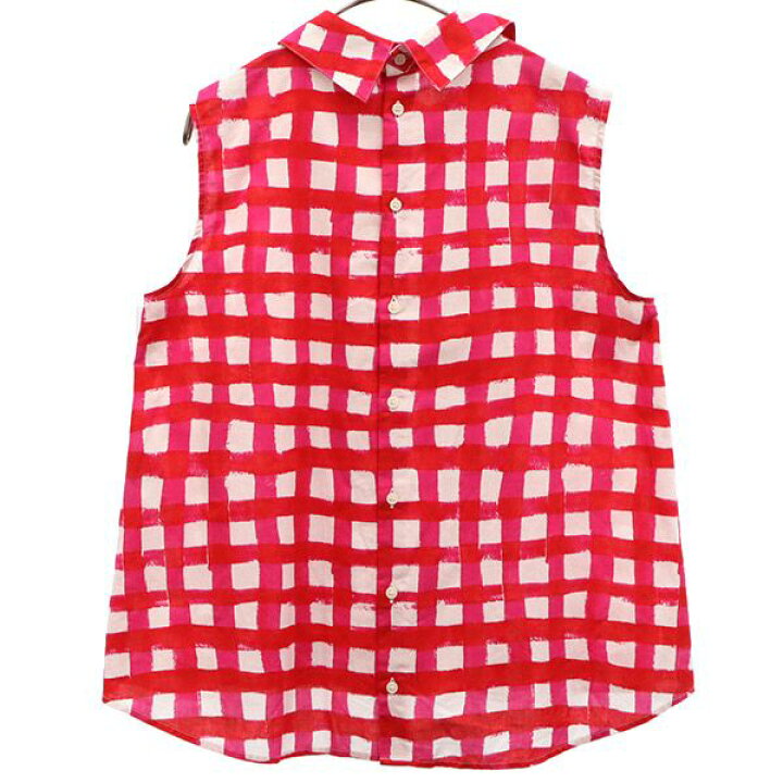 楽天市場】古着 ユニクロ UNIQLO マルニコラボ チェック ノースリーブ 