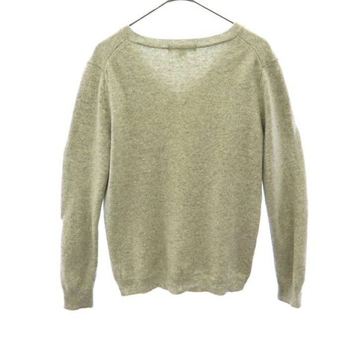 楽天市場】古着 ユニクロ UNIQLO カシミヤ100% 長袖 Vネック セーター 