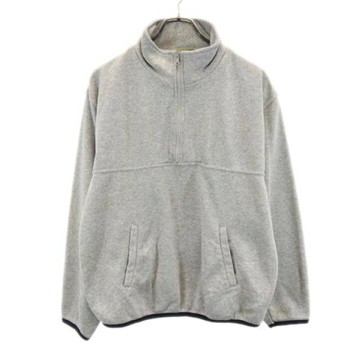 楽天市場】古着 ユニクロ UNIQLO 長袖 ハーフジップ スウェット M 