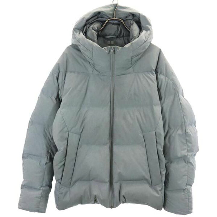楽天市場】古着 ユニクロ UNIQLO シームレス ダウンジャケット L 