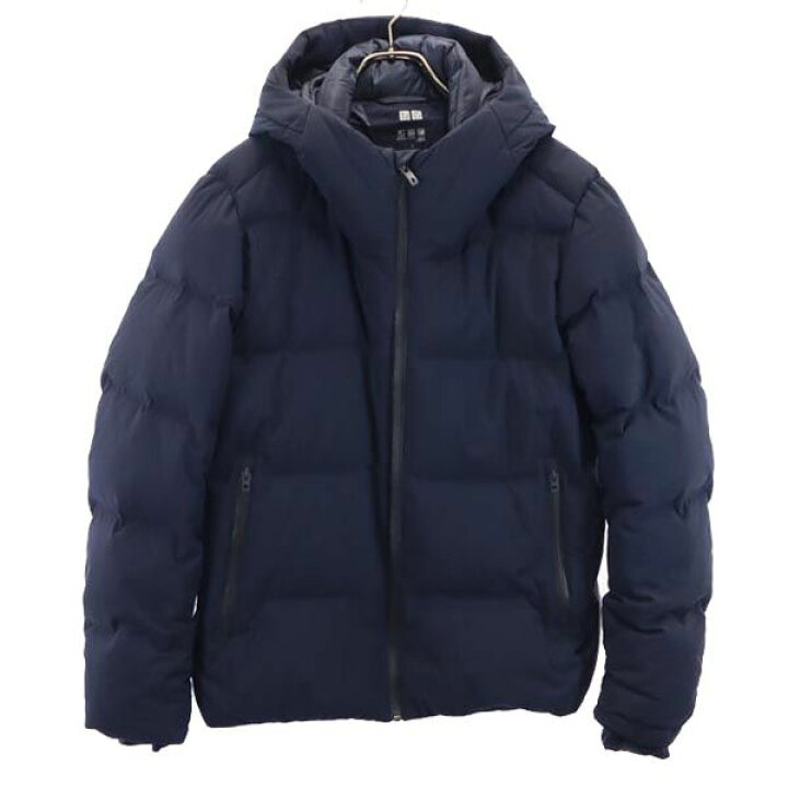 楽天市場】古着 UNIQLO ユニクロ シームレス ダウンパーカー L 