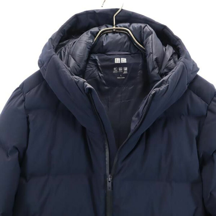 楽天市場】古着 ユニクロ UNIQLO シームレス ダウンパーカー L 