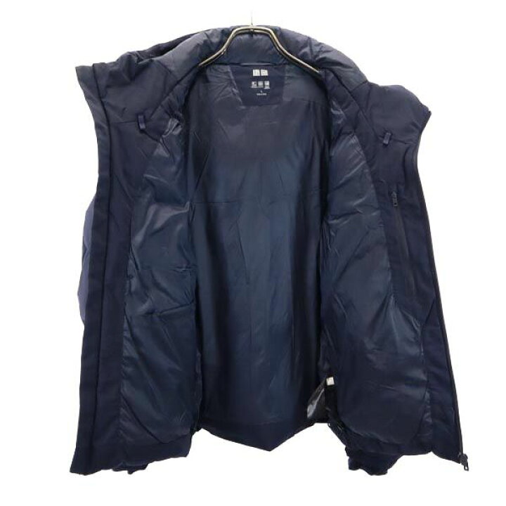 楽天市場】古着 UNIQLO ユニクロ シームレス ダウンパーカー L 