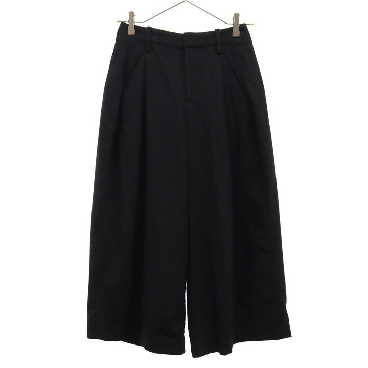 楽天市場】古着 ユニクロ UNIQLO ウールブレンド ガウチョパンツ 9 