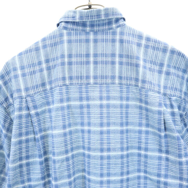 楽天市場】古着 ユニクロ UNIQLO オールド チェック柄 半袖 シャツ M 