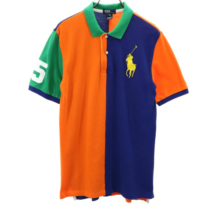 楽天市場】古着 Polo by Ralph Lauren ポロバイラルフローレン ビッグ 