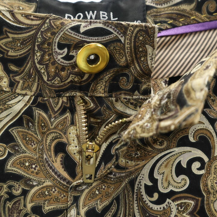 楽天市場】古着 ダブル DOWBL ペイズリー柄 ショートパンツ 46 