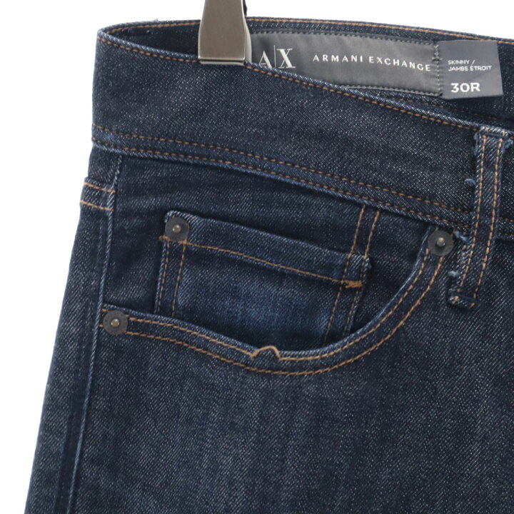 楽天市場】古着 ARMANI EXCHANGE アルマーニエクスチェンジ スキニー  