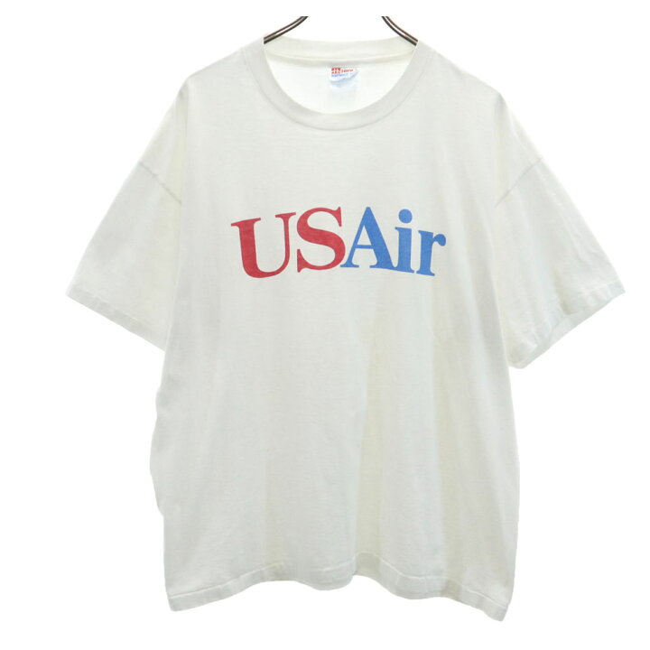 楽天市場】古着 ヘインズ Hanes 90s USA製 プリント 半袖 シングル  