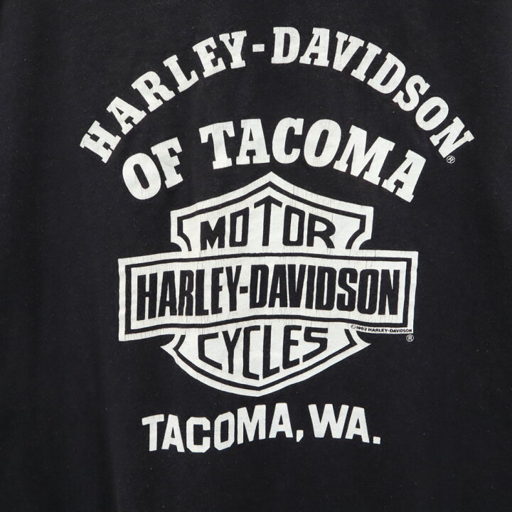 楽天市場】HOLOUBEK BRAND 80s プリント 半袖 Harley-Davidson Tシャツ 