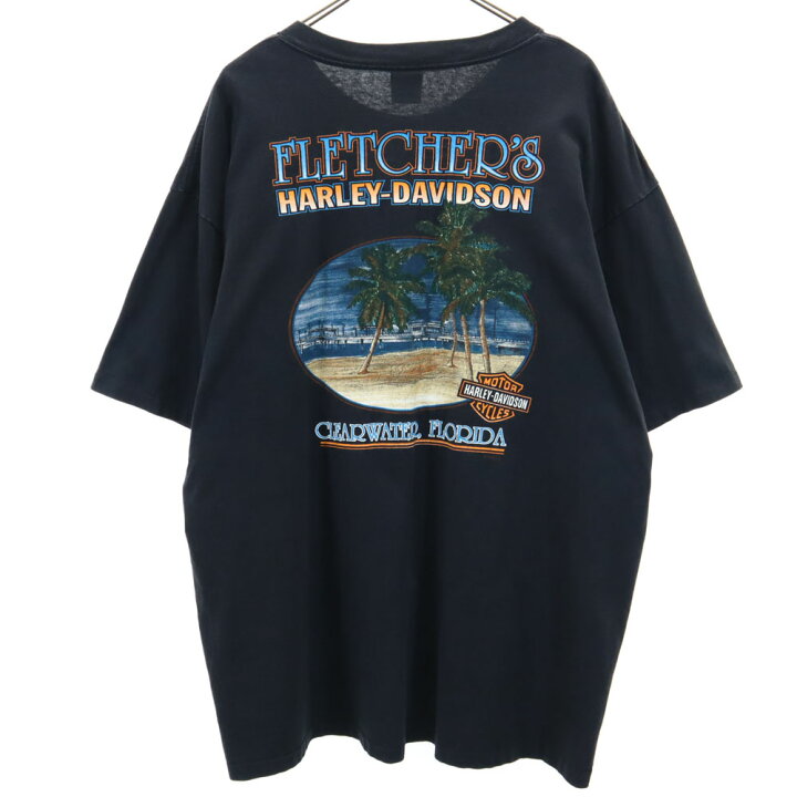 楽天市場】ハーレーダビッドソン 90s プリント 半袖 シングルステッチ  