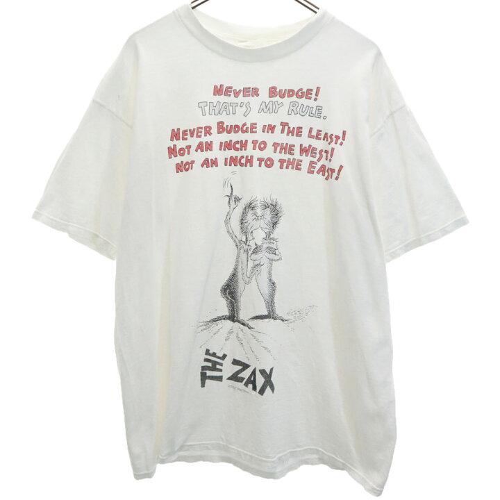 楽天市場】古着 ドクタースース Dr.Seuss 90s プリント 半袖 グリンチ 