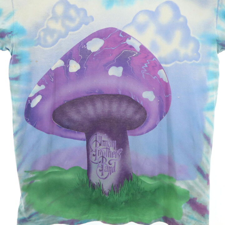 楽天市場】オニータ 90s USA製 タイダイ柄 半袖 オールマン  