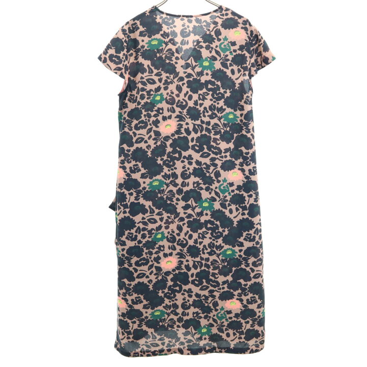 楽天市場】ピーエスポールスミス 花柄 半袖 ワンピース 40 ピンク  