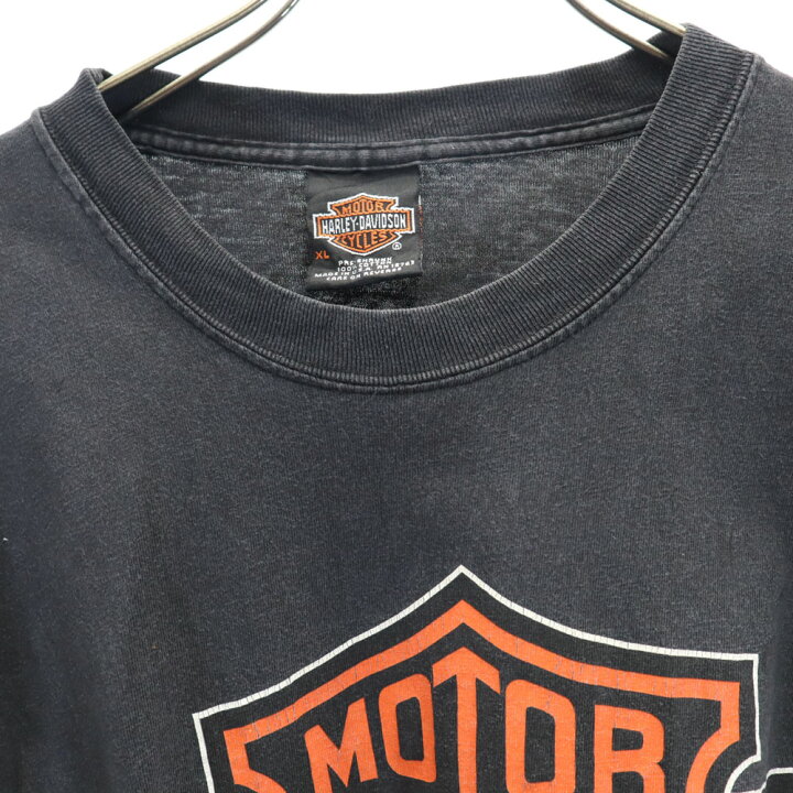 楽天市場】ハーレーダビッドソン 00s USA製 袖プリ 長袖 Tシャツ XL 