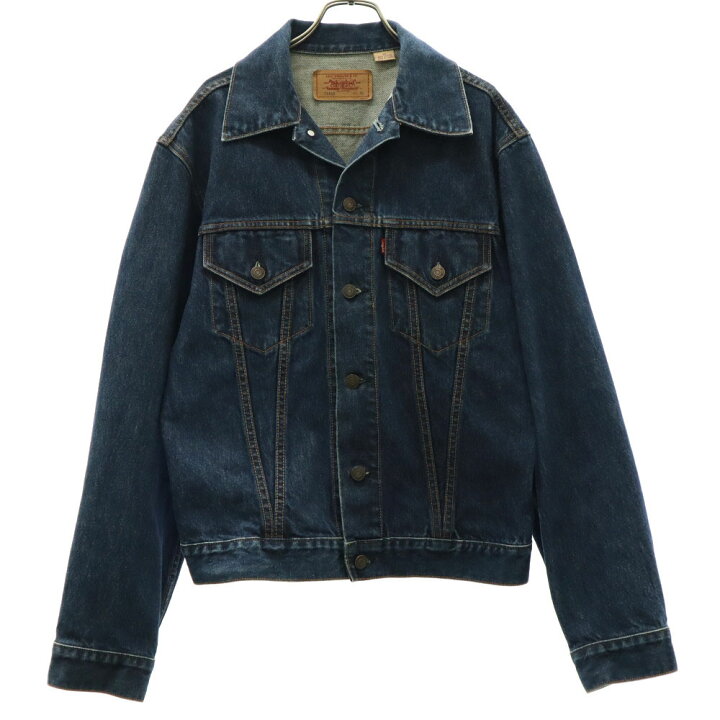 楽天市場】リーバイス 70505 デニムジャケット XL ネイビー 
