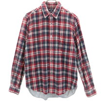 楽天市場】COMME des GARCONS（柄チェック）（トップス｜メンズ  