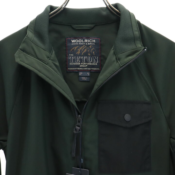 楽天市場】古着 未使用 WOOLRICH ウールリッチ ジップジャケット XS 