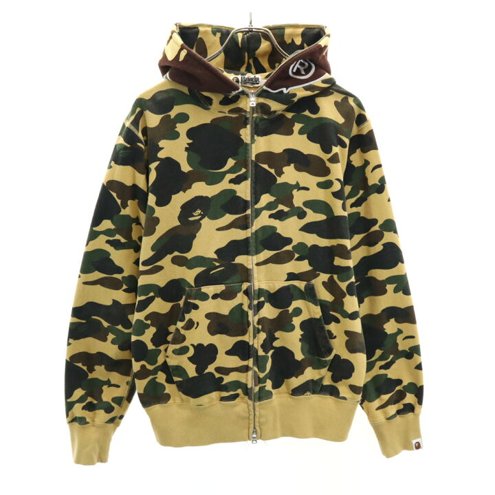 楽天市場】古着 アベイシングエイプ A BATHING APE カモフラ柄 長袖  