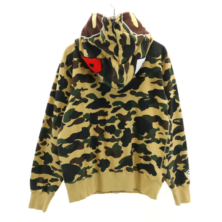 楽天市場】古着 アベイシングエイプ A BATHING APE カモフラ柄 長袖 