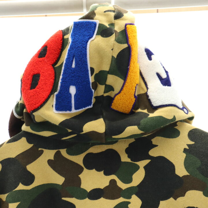 楽天市場】古着 アベイシングエイプ A BATHING APE カモフラ柄 長袖 