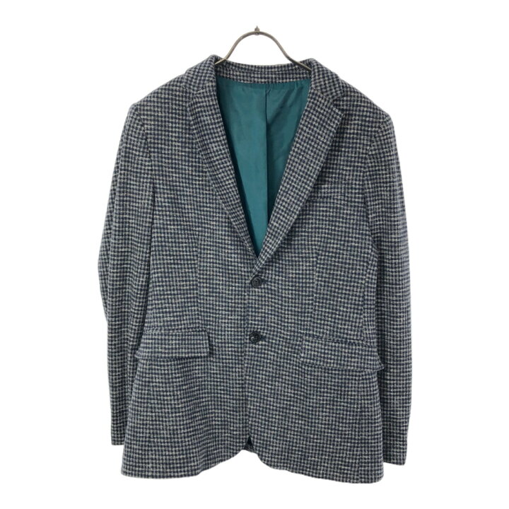 楽天市場】古着 ザラ ZARA チェック柄 テーラードジャケット 36 
