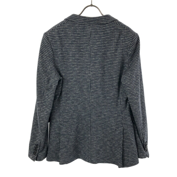 楽天市場】古着 ZARA ザラ チェック柄 テーラードジャケット 36 