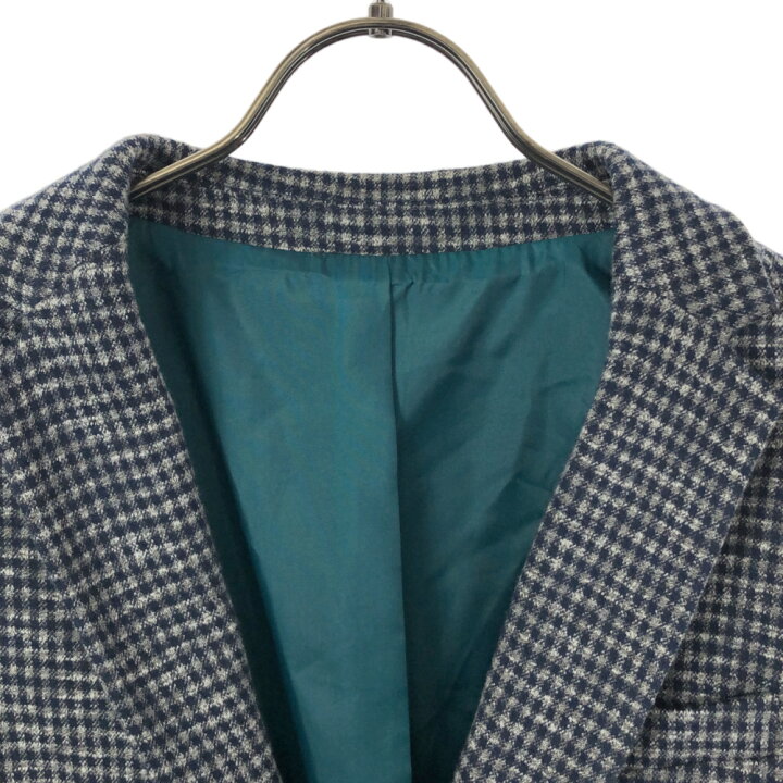 楽天市場】古着 ZARA ザラ チェック柄 テーラードジャケット 36 