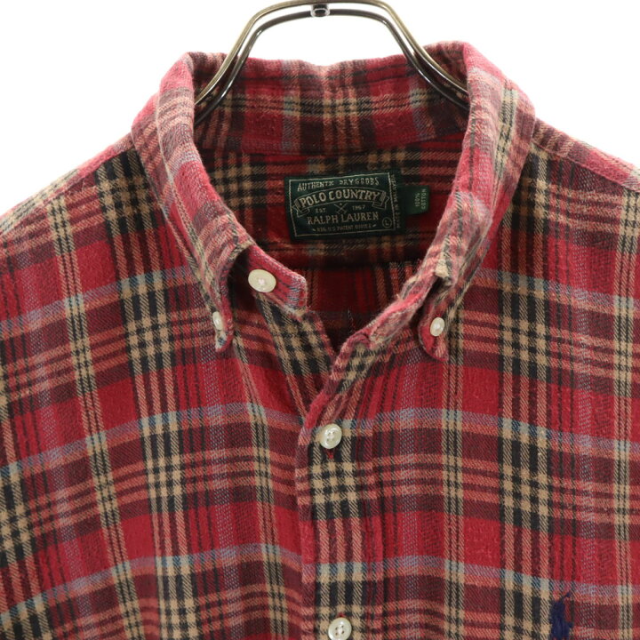 楽天市場】古着 ポロカントリーラルフローレン POLO COUNTRY RALPH 